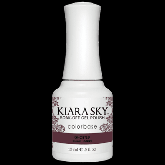 KiaraSky Gel #5065 Ghosted, 0.5 fl oz