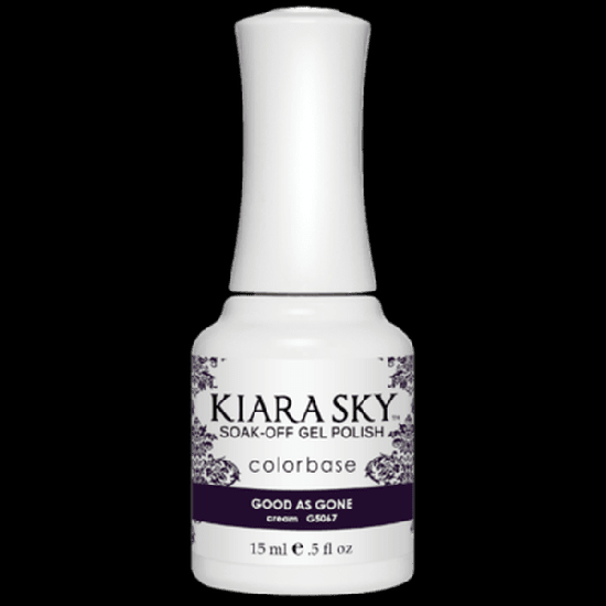 KiaraSky Gel #5067 Good As Gone, 0.5 fl oz