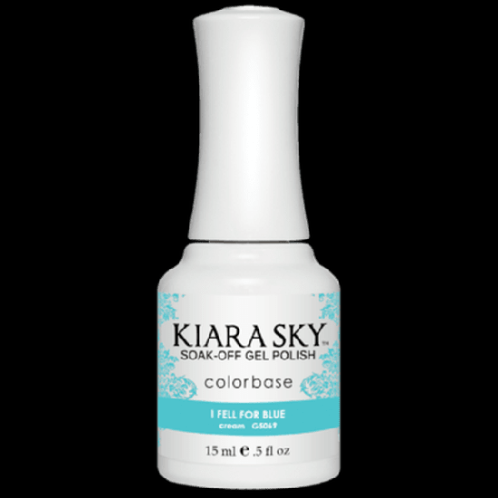 KiaraSky Gel #5069 I Fell For Blu, 0.5 fl oz