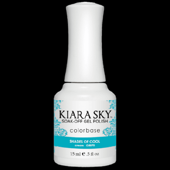 KiaraSky Gel #5070 Shades Of Cool, 0.5 fl oz