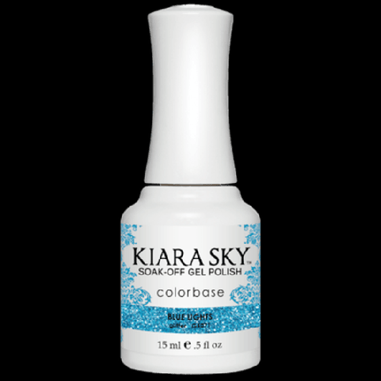 KiaraSky Gel #5071 Blue Lights, 0.5 fl oz