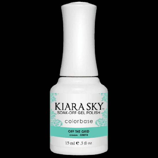 KiaraSky Gel #5074 Off The Grid, 0.5 fl oz