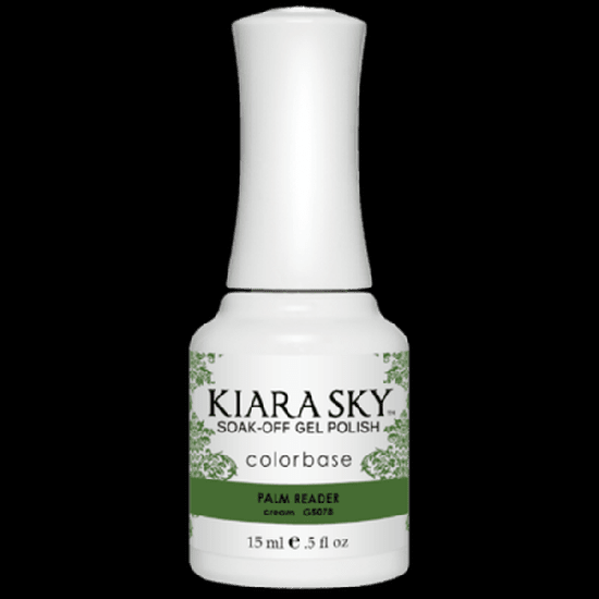 KiaraSky Gel #5078 Palm Reader, 0.5 fl oz