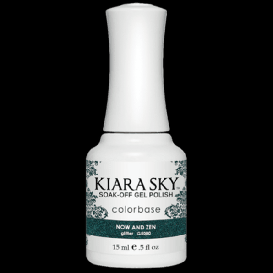 KiaraSky Gel #5080 Now And Zen, 0.5 fl oz