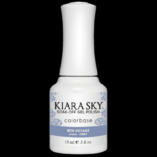 KiaraSky Gel #5081 Bon Voyage, 0.5 fl oz