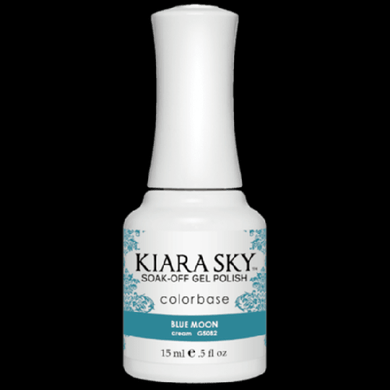KiaraSky Gel #5082 Blue Moon, 0.5 fl oz