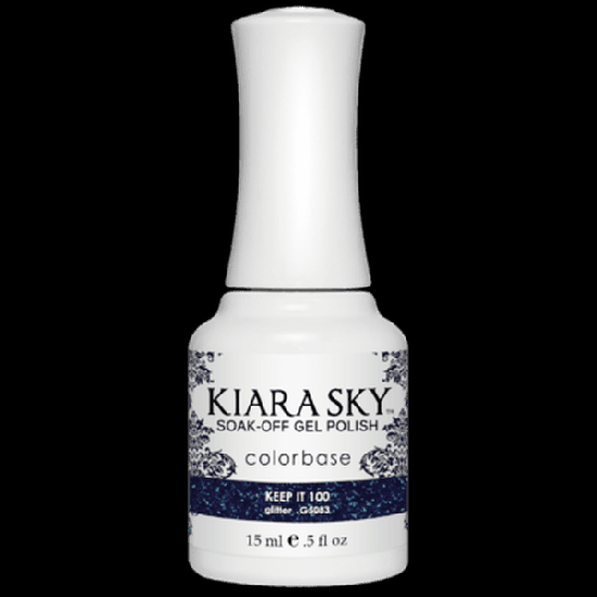 KiaraSky Gel #5083 Keep It 100, 0.5 fl oz
