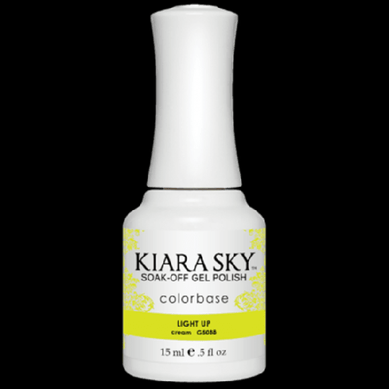 KiaraSky Gel #5088 Light Up, 0.5 fl oz