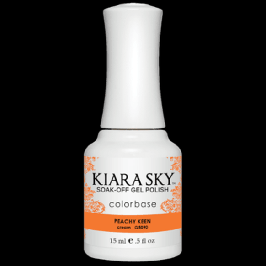 KiaraSky Gel #5090 Peachy Keen, 0.5 fl oz