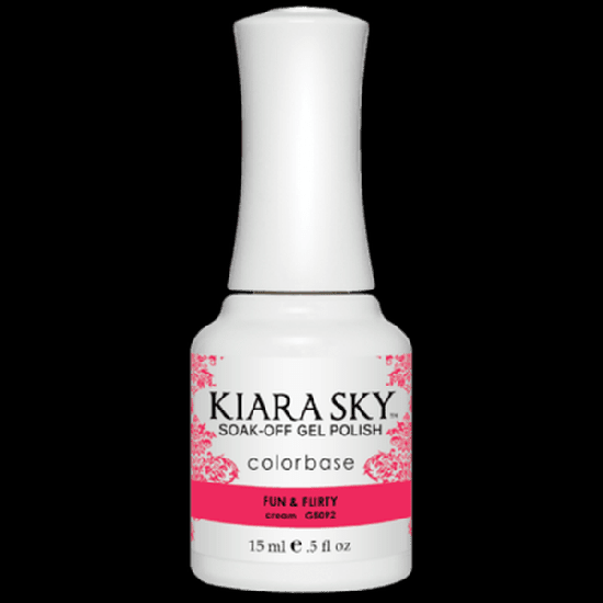 KiaraSky Gel #5092 Fun & Flirty, 0.5 fl oz