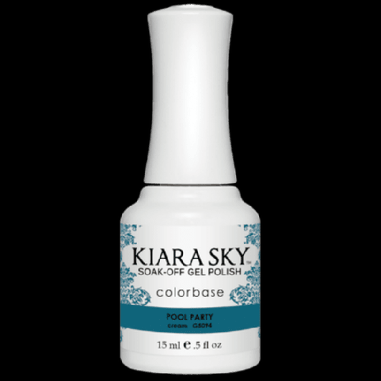 KiaraSky Gel #5094 Pool Party, 0.5 fl oz