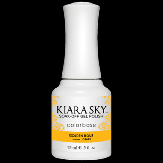 KiaraSky Gel #5095 Golden Hour, 0.5 fl oz