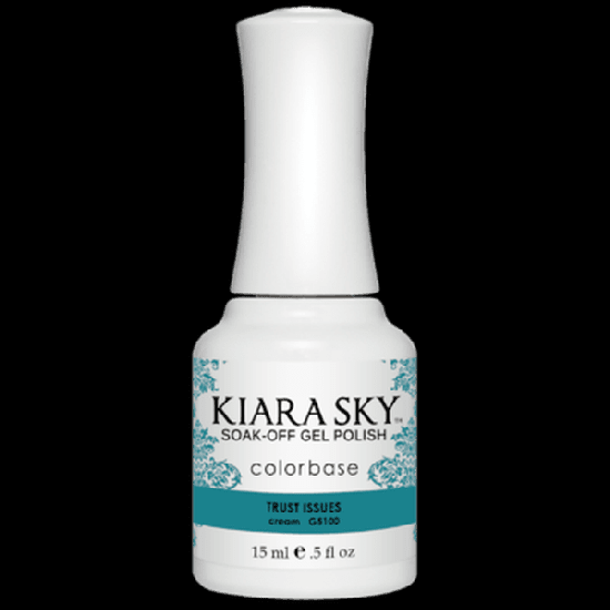 KiaraSky Gel #5100 Trust Issues, 0.5 fl oz