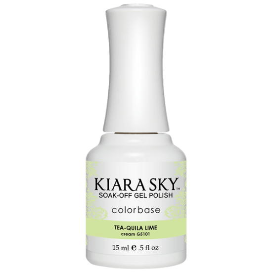 KiaraSky Gel #5101 Tea-quila Lime, 0.5 fl oz