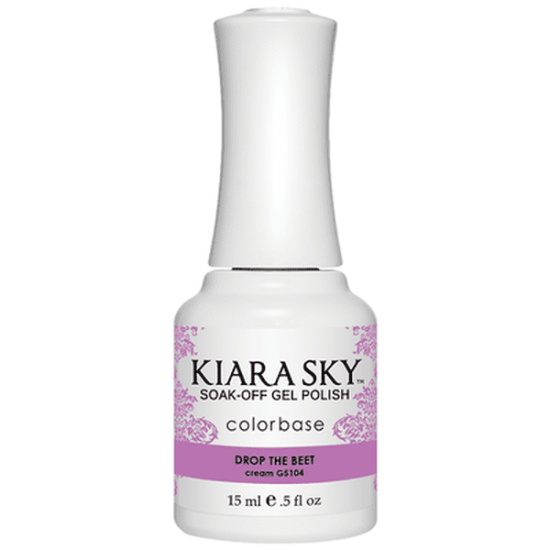 KiaraSky Gel #5104 Drop The Beet, 0.5 fl oz