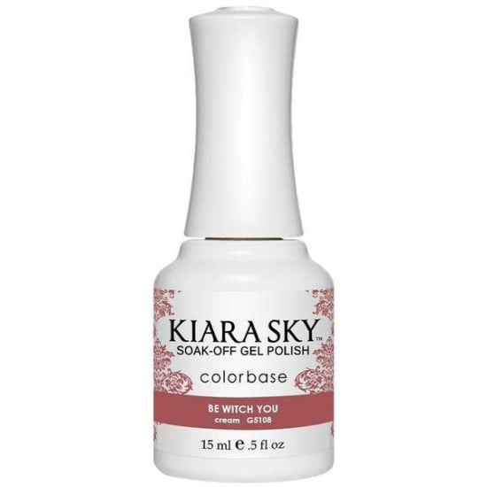 KiaraSky Gel #5108 Be Witch You, 0.5 fl oz