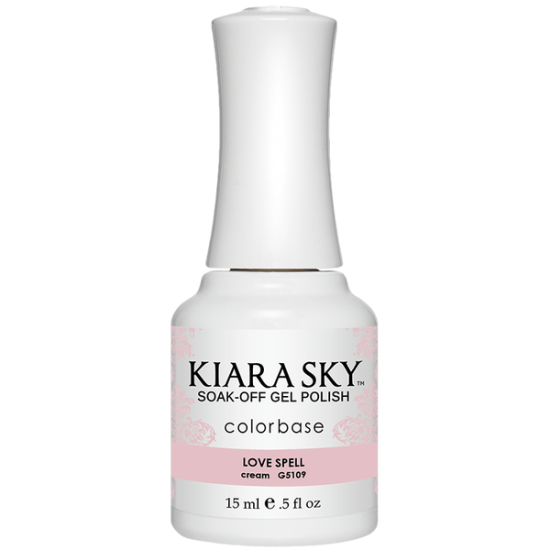 KiaraSky Gel #5109 Love Spell, 0.5 fl oz