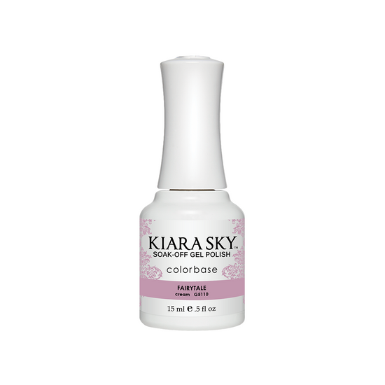 KiaraSky Gel #5110 Fairytale, 0.5 fl oz