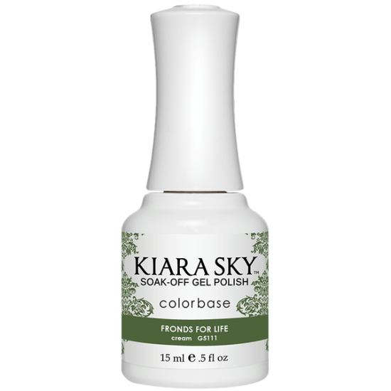 KiaraSky Gel #5111 Fronds For Lif, 0.5 fl oz