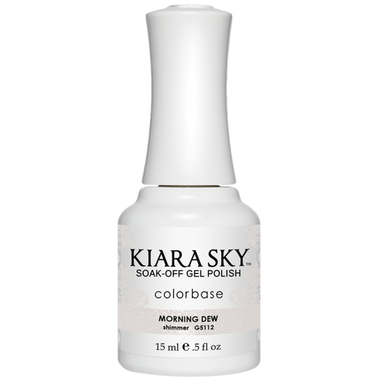 KiaraSky Gel #5112 Morning Dew, 0.5 fl oz