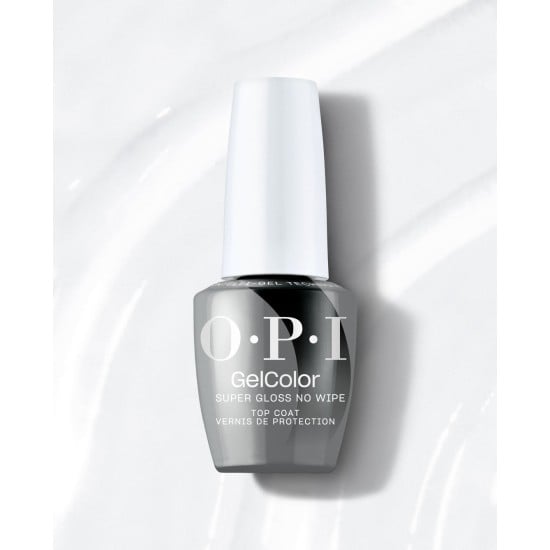 OPI Non Wipe Top Coat .5oz