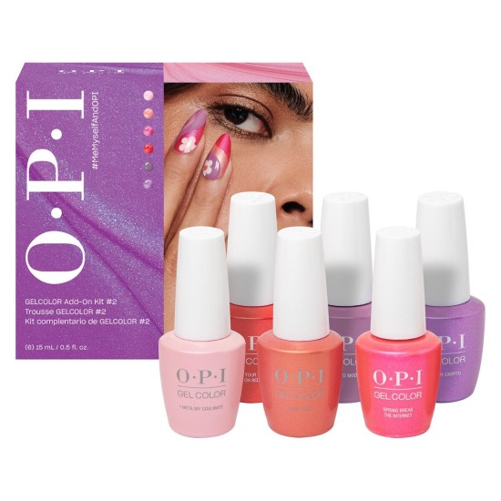 OPI Spring '23 Gel Color Kit #2 #333 Gel