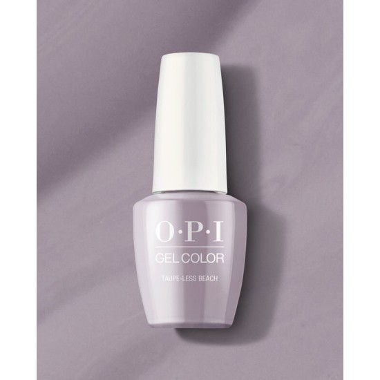 OPI Gel Taupe-less Beach #GCA61, 0.5 fl oz