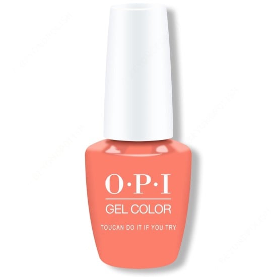 OPI Gel Color Toucan Do It If You Try #GCA67A, 0.5 oz