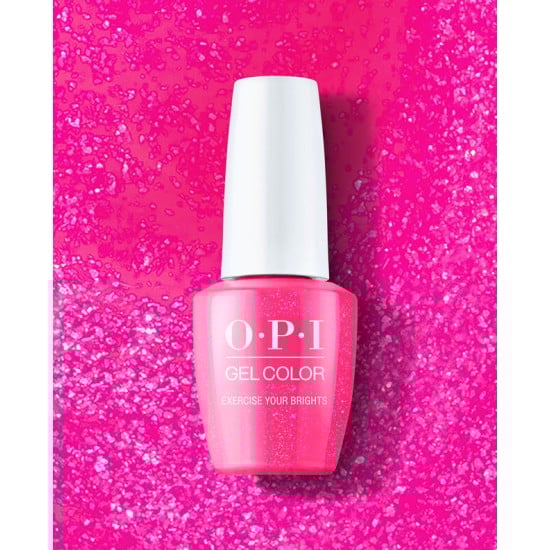 OPI Gel Exercise Your Brights #GCB003, 0.5 fl oz