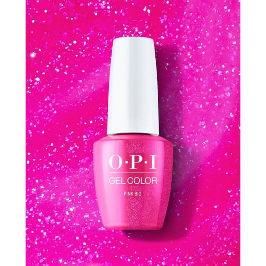 OPI Gel Pink Big #GCB004, 0.5 fl oz
