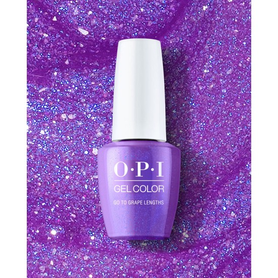 OPI Gel Go To Grape Lengths #GCB005, 0.5 fl oz