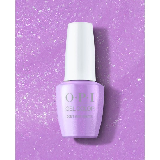 OPI Gel Don't Wait. Create. #GCB006, 0.5 fl oz