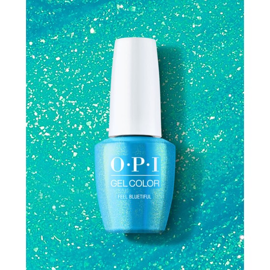 OPI Gel Feel Bluetiful #GCB008, 0.5 fl oz