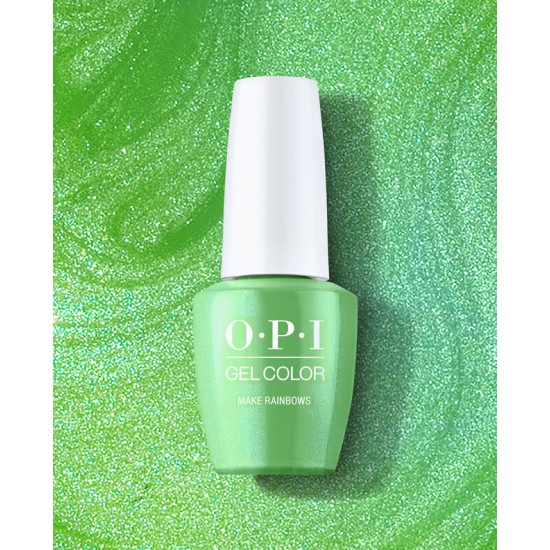 OPI Gel Make Rainbows #GCB009, 0.5 fl oz
