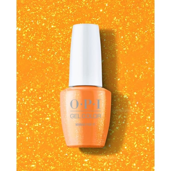 OPI Gel Mango For It #GCB011, 0.5 fl oz