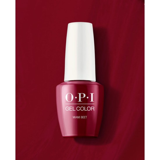 OPI Gel Miami Beet #GCB78, 0.5 fl oz