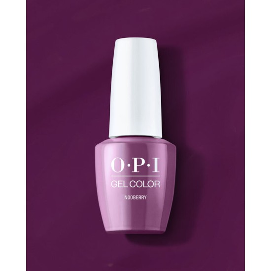 OPI Gel N00Berry #GCD61, 0.5 fl oz
