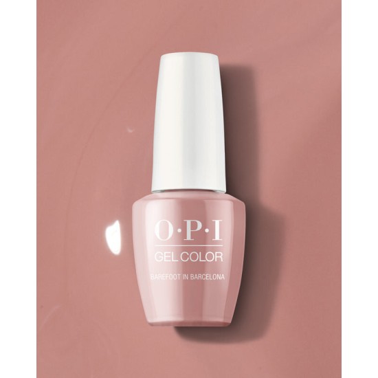 OPI Gel Barefoot In Barcelona #GCE41, 0.5 fl oz