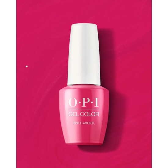 OPI Gel Pink Flamenco #GCE44, 0.5 fl oz