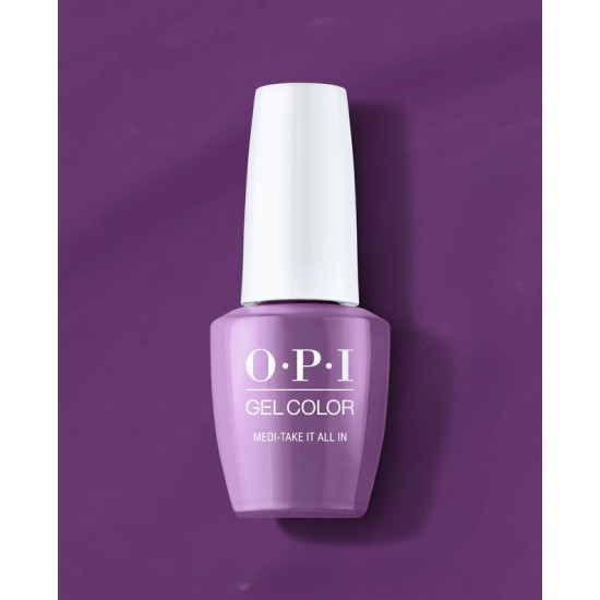 OPI Gel Medi-take It All In #GCF003, 0.5 fl oz