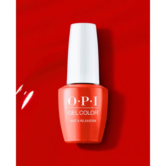 OPI Gel Rust & Relaxation #GCF006, 0.5 fl oz