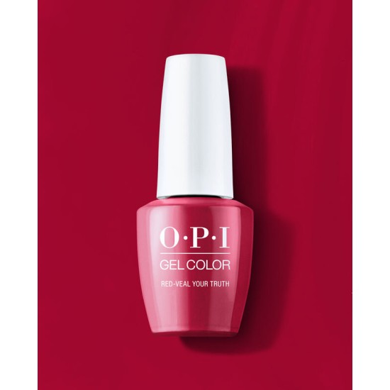 OPI Gel Red-veal Your Truth #GCF007, 0.5 fl oz
