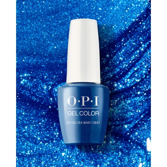OPI Gel Do You Sea What I Sea? #GCF84, 0.5 fl oz