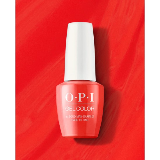 OPI Gel Good Man-darin Is Hard Find #GCH47A, 0.5 fl oz