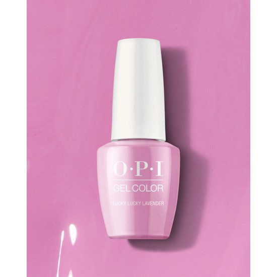 OPI Gel Lucky Lucky Lavender #GCH48, 0.5 fl oz