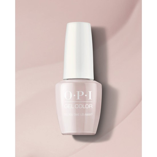 OPI Gel Do You Take Lei Away? #GCH67, 0.5 fl oz