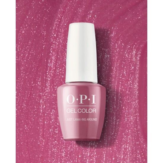 OPI Gel Just Lanai-ing Around #GCH72, 0.5 fl oz