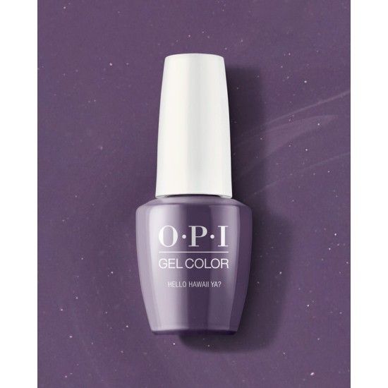 OPI Gel Hello Hawaii Ya? #GCH73, 0.5 fl oz