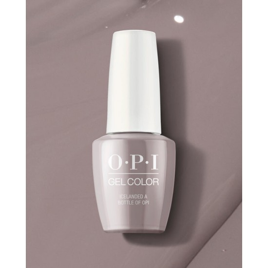 OPI Gel Icelanded A Bottle Of OPI Gel #GCI53, 0.5 fl oz