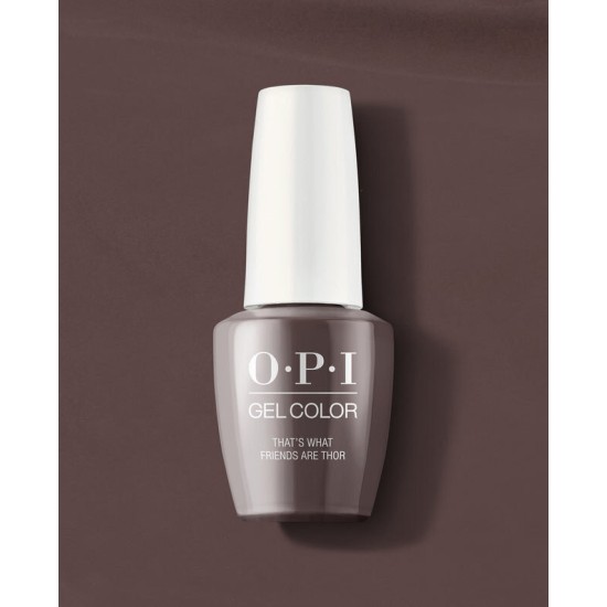 OPI Gel That's What Friends Are Thor #GCI54, 0.5 fl oz